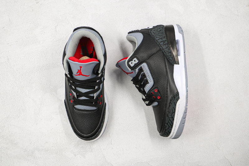 Air Jordan 3 Retro "Black Cement"