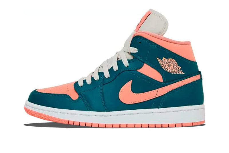 Air Jordan 1 Mid "Dark Teal Green"