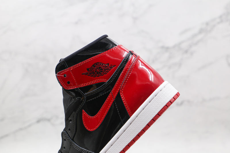 Air Jordan 1 High "Patent Bred"