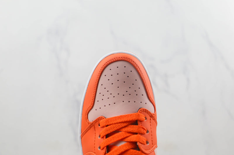 Air Jordan 1 Low "Rush Orange Black"