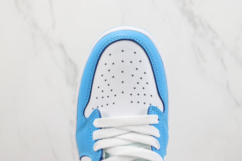 Eric Koston x Air Jordan 1 Low SB "Powder Blue UNC"