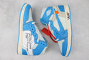 Off-White x Air Jordan 1 "UNC"