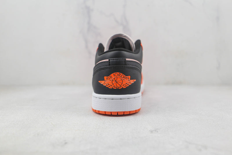 Air Jordan 1 Low "Rush Orange Black"