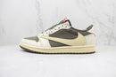 Travis Scott x Air Jordan 1 Low "Reverse Mocha"