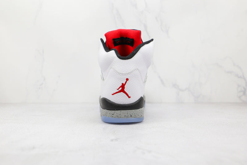 Air Jordan 5 "White Ciment"