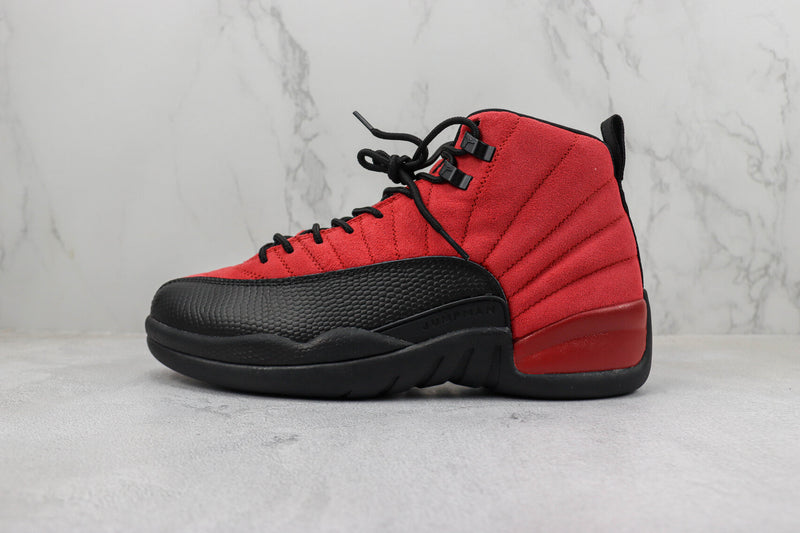 Air Jordan 12 "Reverse Flu Game"