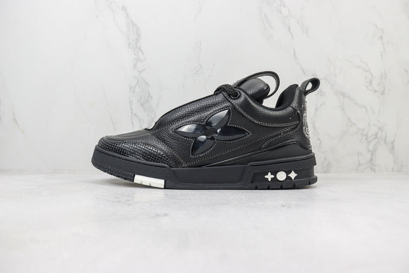 Louis Vuitton LV Skate "Black Flower"