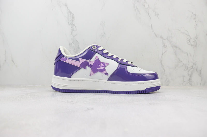 A Bathing Ape "White Purple"