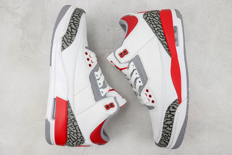 Air Jordan 3 "Fire Red"