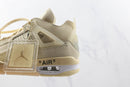 Off-White x Air Jordan 4 "Sail"