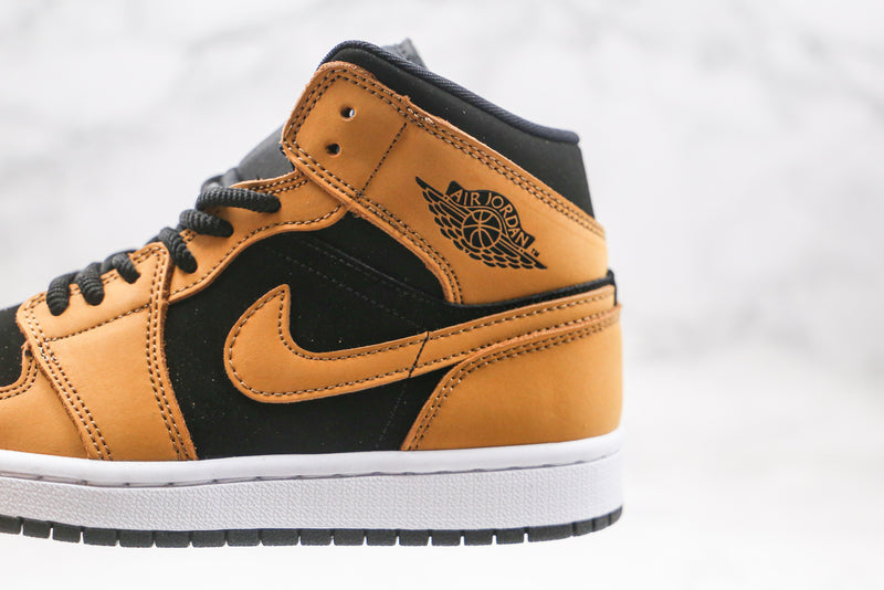 Air Jordan 1 Mid "Desert Ochre"