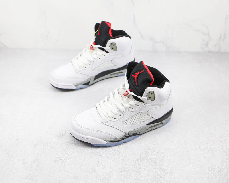 Air Jordan 5 "White Ciment"