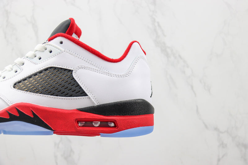 Air Jordan 5 Low "Fire Red"