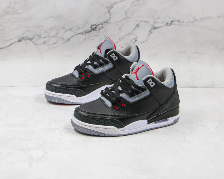 Air Jordan 3 Retro "Black Cement"