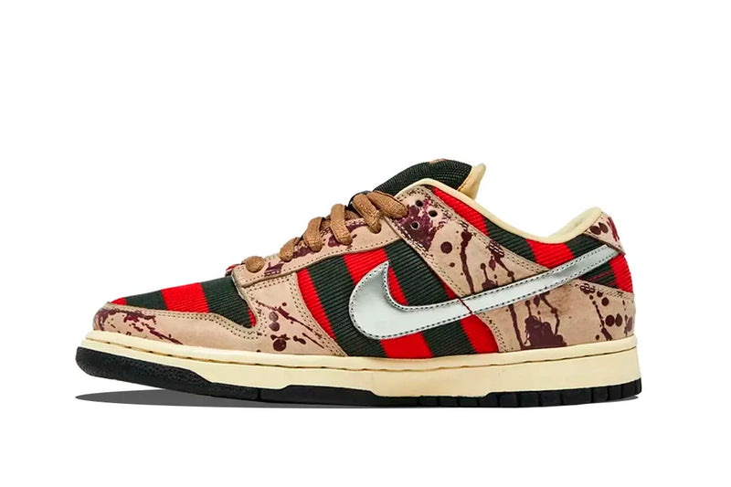 Nike SB Dunk Low "Freddy Krueger"