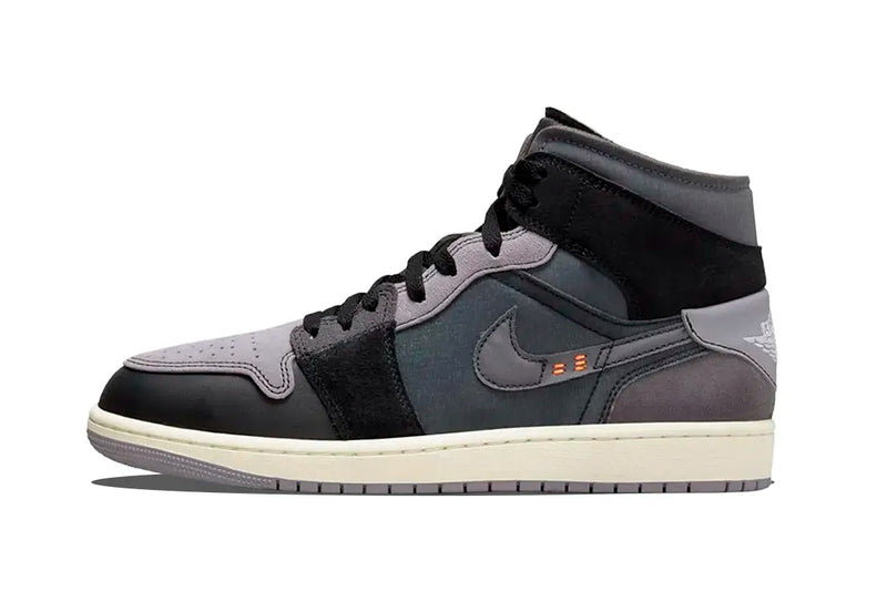 Air Jordan 1 Mid "Craft Inside Out Black"