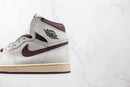 A Ma Maniere x Air Jordan 1 "Sail and Burgundy"