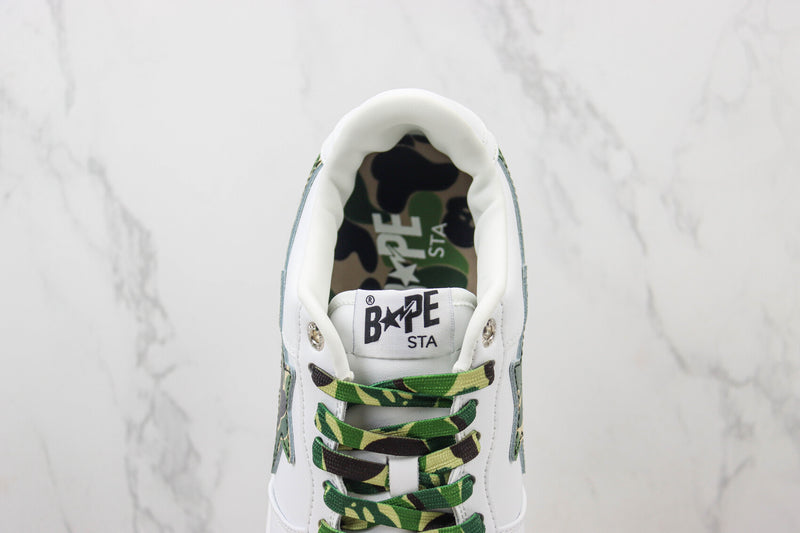 A Bathing Ape "Camo Green"