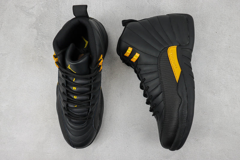 Air Jordan 12 "Black Taxi"