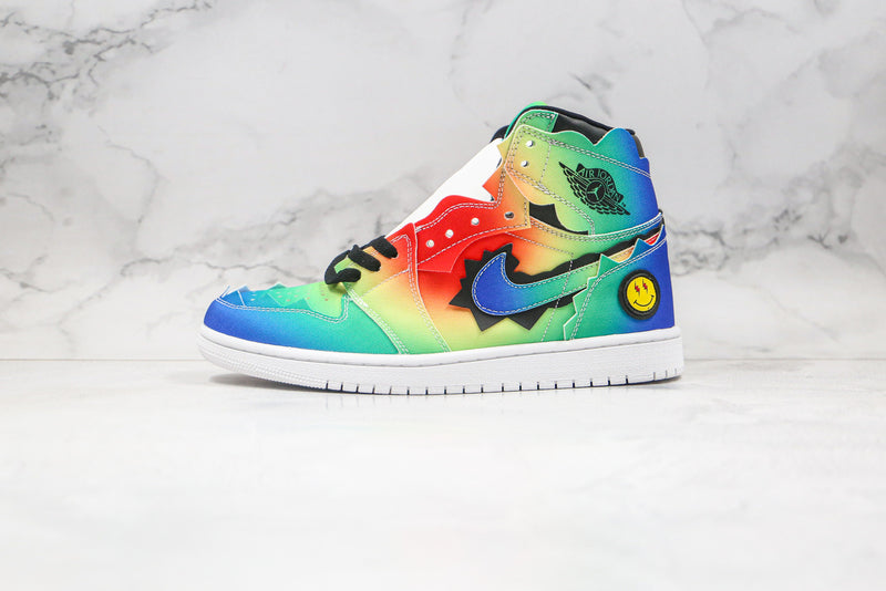 J Balvin x Air Jordan 1 "Colores Y Vibras"