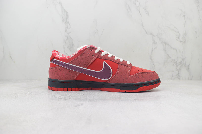 Concepts x Nike SB Dunk Low "Red Lobster"