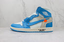 Off-White x Air Jordan 1 "UNC"