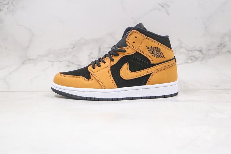 Air Jordan 1 Mid "Desert Ochre"