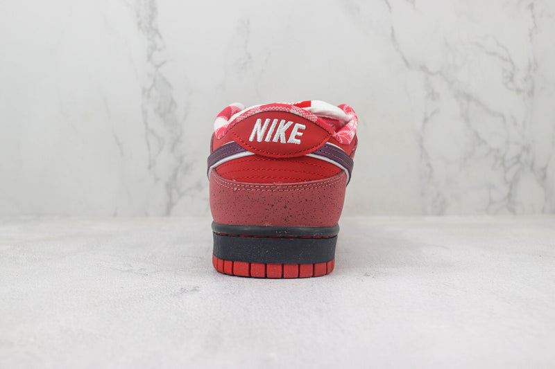 Concepts x Nike SB Dunk Low "Red Lobster"