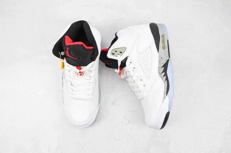 Air Jordan 5 "White Ciment"