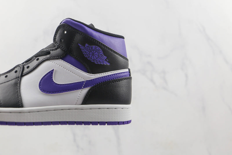 Air Jordan 1 Mid "Court Purple"