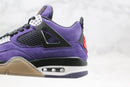 Travis Scott x Air Jordan 4 "Scott Purple"