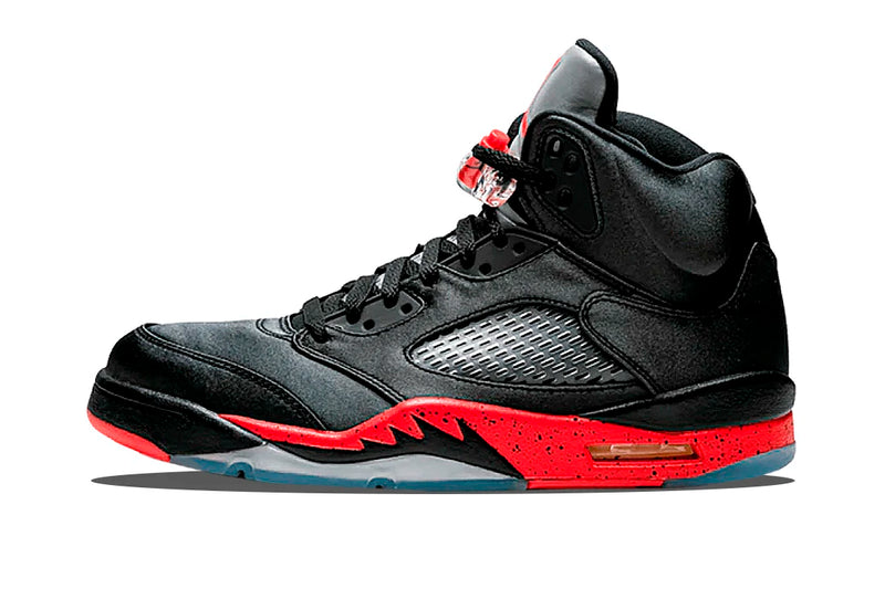 Air Jordan 5 "Satin Bred"