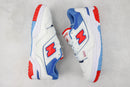 New Balance 550 "White True Red Atlantic Blue"