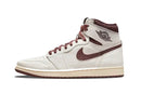 A Ma Maniere x Air Jordan 1 "Sail and Burgundy"