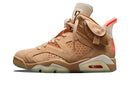 Travis Scott x Air Jordan 6 "British Khaki"