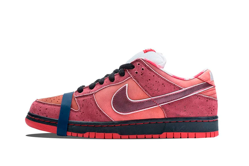 Concepts x Nike SB Dunk Low "Red Lobster"