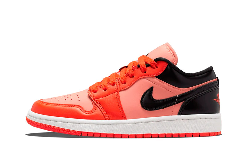 Air Jordan 1 Low "Rush Orange Black"