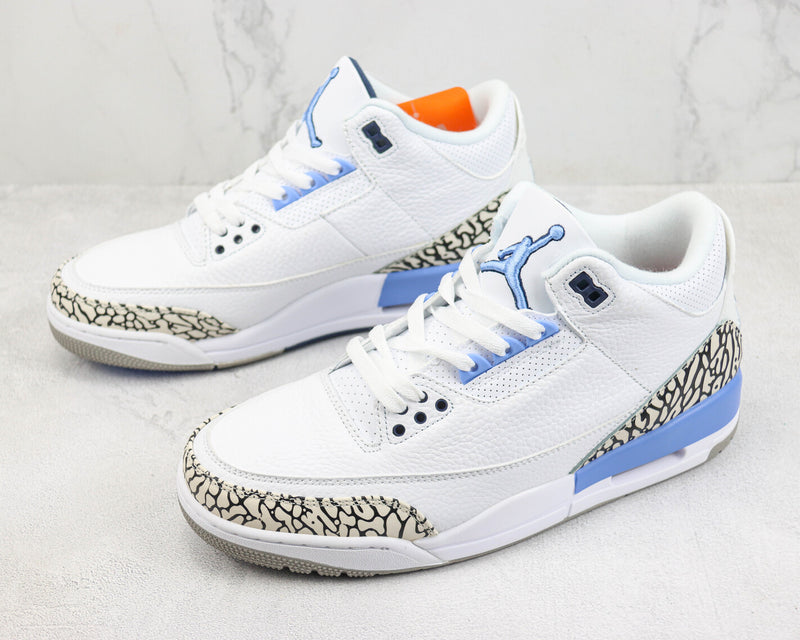 Air Jordan 3 Retro "UNC"