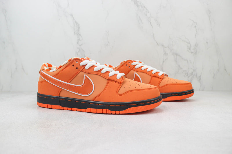 Concepts x Nike SB Dunk Low "Orange Lobster"