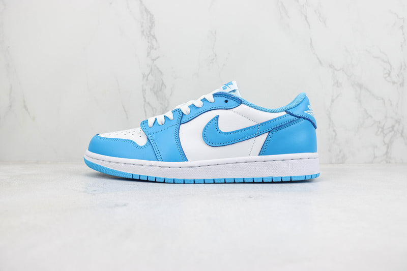 Eric Koston x Air Jordan 1 Low SB "Powder Blue UNC"