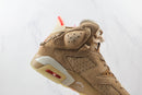 Travis Scott x Air Jordan 6 "British Khaki"