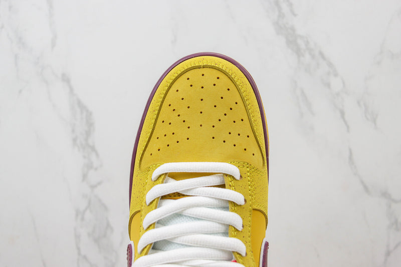 Concepts x Nike SB Dunk Low "Yellow Lobster"