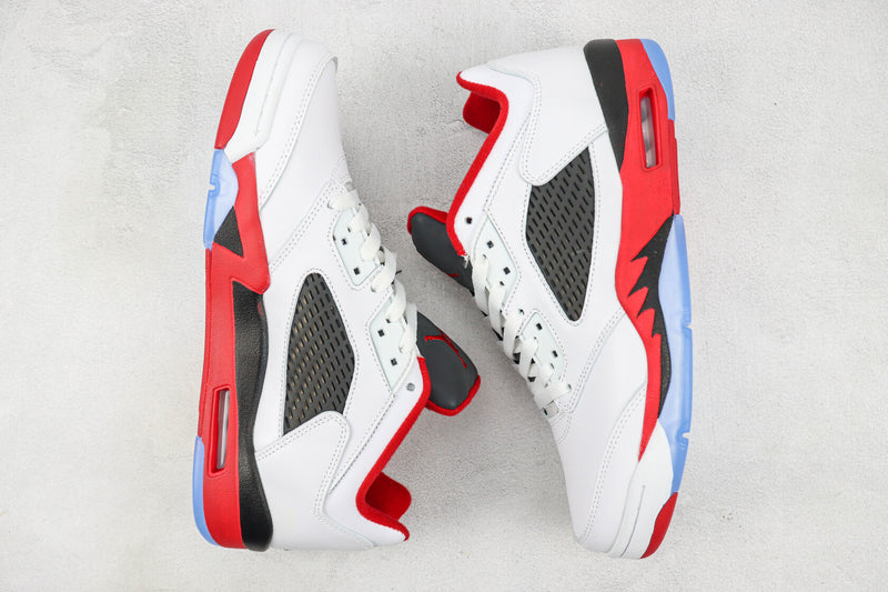 Air Jordan 5 Low "Fire Red"