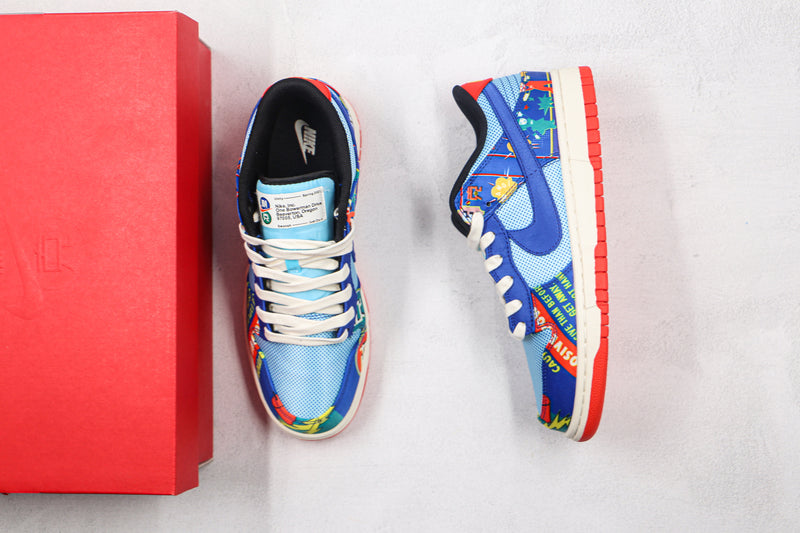 Nike SB Dunk Low OG "Chinese New Year Firecracker" 2021