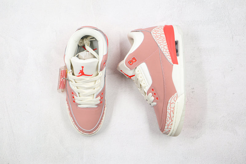 Air Jordan 3 Retro "Rust Pink"