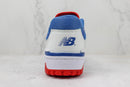 New Balance 550 "White True Red Atlantic Blue"