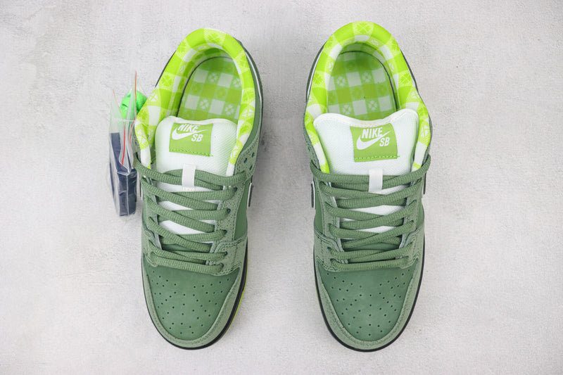 Concepts x Nike SB Dunk Low "Green Lobster"