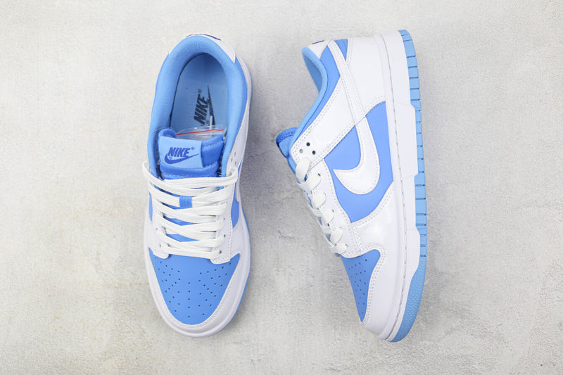 Nike SB Dunk Low "Reverse University Blue"