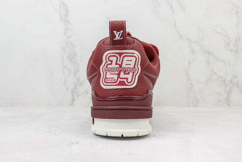 Louis Vuitton LV Skate "Bordeaux Red"