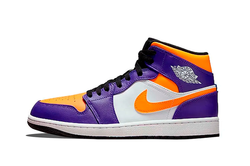 Air Jordan 1 Mid "Lakers"